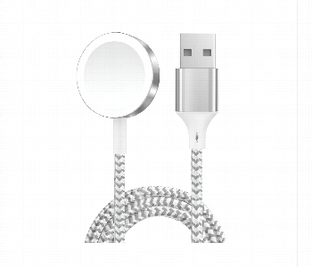 Express Delivery - Green Lion Magnetic Braided Charging Cable 1.2M Usb A Interface For Iwatch Gnmccisl - ID 7158976