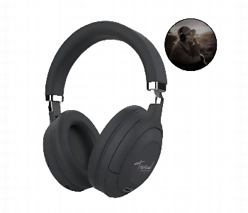 Express Delivery - Pawa Tranquil Anc Over Ear Wireless Headphone Pwoenchf30Bk - ID 7158979