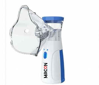 Express Delivery - Macon Portable Nebulizer Machine Silent Handheld Inhaler For Adults And Kids With Masks And Usb Mc4655 - ID 7158987