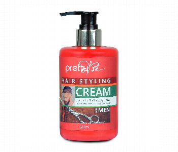 Express Delivery - Pretty Be Hair Styling Cream For Men 300Ml - ID 7159001