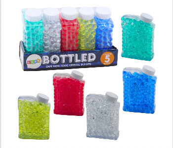 Express Delivery - Gel Bullets For Kids Toy Guns Soft Crystal Ammo Set - ID 7159013
