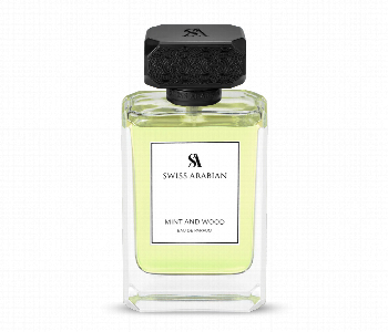 Express Delivery - Swiss Arabian Mint And Wood Mwoo141201 Edp For Him 100Ml - ID 7159031