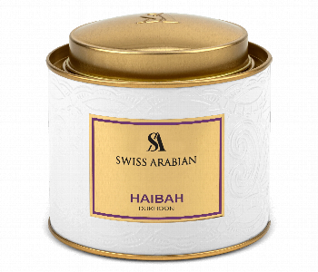 Express Delivery - Swiss Arabian Dukhoon Haibah Dhai151001 Amber Oud Bakhoor - ID 7159052