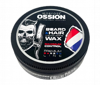 Express Delivery - Morfose Ossion Beard And Hair Matte Wax - ID 7159071