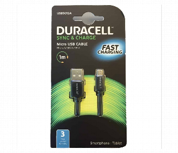 Express Delivery - Duracell Micro Usb Cable Sync And Charge - ID 7159072