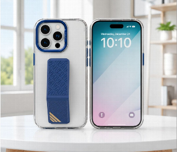 Express Delivery - Levelo Morphix Clara Grip Case For Iphone 15 Pro Blue Lvlmcgc15Pbl - ID 7159086