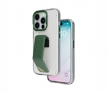 Express Delivery - Levelo Morphix Clara Grip Case For Iphone 15 Pro Green Lvlmcgc15Pgn - ID 7159089