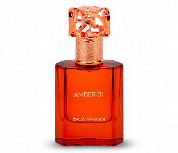 Express Delivery - Swiss Arabian Amber 01 Amb1108001 Warm Floral Amber Perfume - ID 7159188