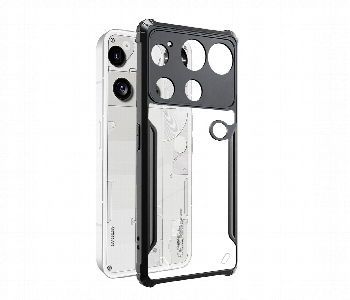 Express Delivery - Nothing Phone 3 Back Cover Transparent Case With Camera Guard - ID 7159206