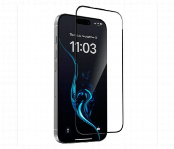 Express Delivery - Iphone 16 Plus 5D Tempered Glass Screen Guard - ID 7159215