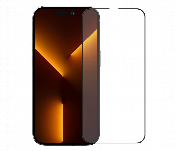 Express Delivery - Iphone 14 Pro Max 5D Tempered Glass Screen Guard - ID 7159216