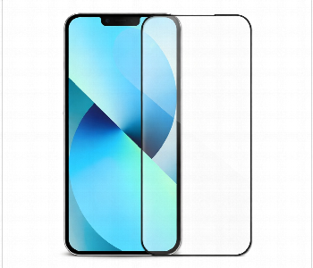Express Delivery - Iphone 13 Pro 5D Tempered Glass Screen Guard - ID 7159229