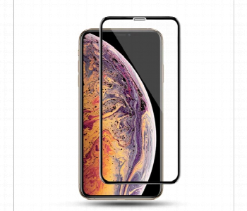 Express Delivery - Iphone 11 Pro Max 5D Tempered Glass Screen Guard - ID 7159235