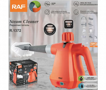 Express Delivery - Handheld Steam Cleaner Raf 10 In 1 Portable Pressure Steamer For Home And Car - ID 7159250