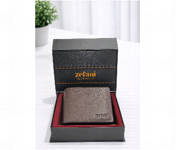 Express Delivery - Zefani Mens Premium Wallet Classic Style - ID 7159299