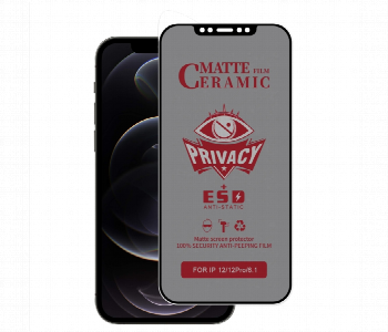 Express Delivery - Iphone 14 Pro Privacy Ceramic Matte Screen Guard Film - ID 7159332