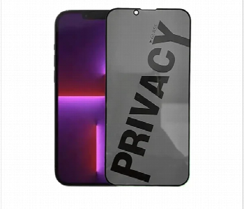 Express Delivery - Iphone 15 Pro Privacy Matte Screen Guard Anti Glare - ID 7159340