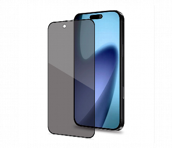 Express Delivery - Iphone 15 Pro Privacy Screen Guard 9H Tempered Glass - ID 7159341