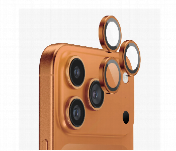 Express Delivery - Iphone 17 Pro Camera Lens Protector Cosmic Orange Metal - ID 7159373