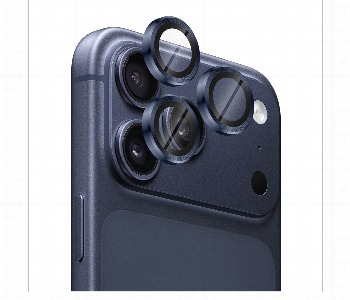 Express Delivery - Iphone 17 Pro Camera Lens Protector Deep Blue Metal - ID 7159374