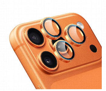 Express Delivery - Iphone 17 Pro Max Camera Protector Cosmic Orange Metal - ID 7159377