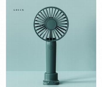 Express Delivery - Portable Handheld Fan Green Compact Strong Airflow - ID 7159394