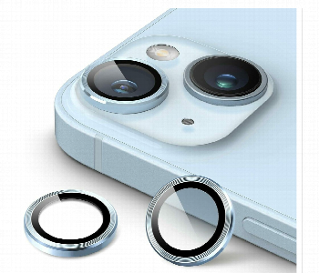 Express Delivery - Iphone 15 Blue Camera Protector - ID 7159458