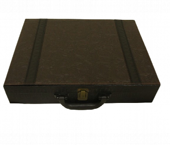 Express Delivery - Vip Box Brown Color With Unique Design And Latch Type Lock - ID 7159461