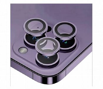 Express Delivery - Iphone 14 Pro Max Deep Purple Camera Protector - ID 7159464