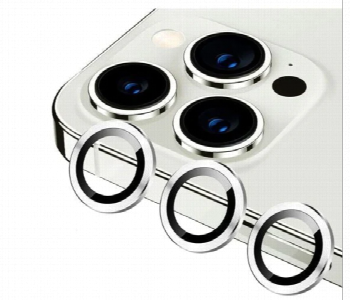 Express Delivery - Iphone 14 Pro Silver Camera Protector - ID 7159466
