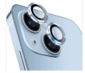 Express Delivery - Iphone 14 Blue Camera Protector - ID 7159472