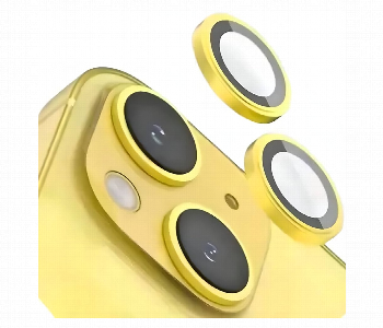 Express Delivery - Iphone 14 Yellow Camera Protector - ID 7159474