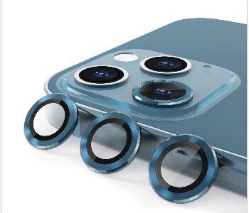 Express Delivery - Iphone 12 Pro Pacific Blue Camera Protector - ID 7159495
