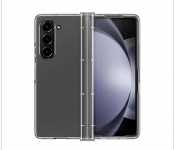 Express Delivery - Samsung Galaxy Z Fold 6 Clear Transparent Slim Case - ID 7159503