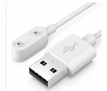 Express Delivery - Magnetic Usb Charging Cable Huawei Watch Fit Series White - ID 7159522