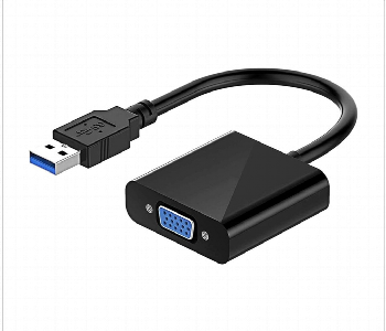 Express Delivery - Hz Zt24 Usb 3.0 To Vga Adapter 1080P Display - ID 7159525