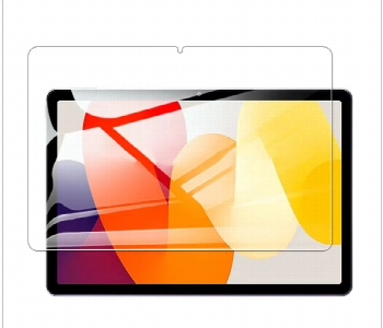 Express Delivery - Redmi Pad 2 Tempered Glass Screen Protector Clear - ID 7159529