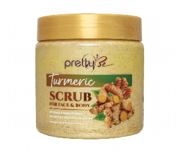 Express Delivery - Pretty Be 5 In 1 Turmeric Scrub 550Ml - ID 7159575