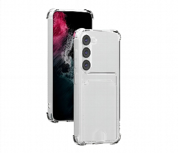 Express Delivery - Levelo Clara Clear Case With Card Holder S23 Plus Lvschs23Pcl - ID 7159614