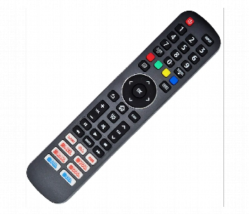 Express Delivery - Hisense Tv Remote Control Streaming Keys Numeric Pad - ID 7159623