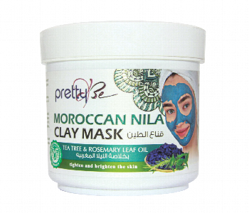 Express Delivery - Pretty Be Moroccan Nila Mask 600Ml - ID 7159633