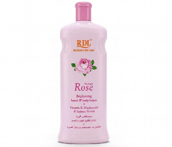 Express Delivery - Rdl Extract Rose Brightening Hand And Body Lotion 600 Ml - ID 7159634