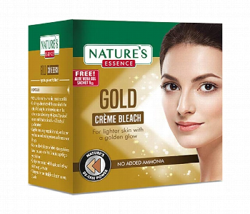 Express Delivery - Natures Essence Advanced Gold Creme Bleach 210G - ID 7159640