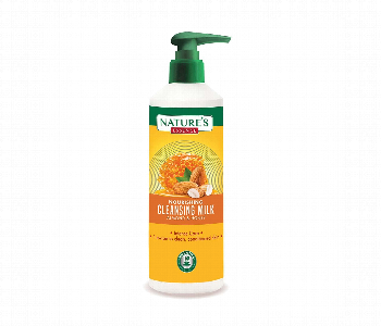 Express Delivery - Natures Essence Nourishing Cleansing Milk Almond And Honey 400Ml - ID 7159645