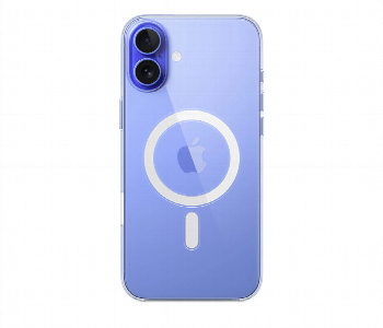 Express Delivery - Iphone 16 Plus Clear Case Magsafe Transparent Cover - ID 7159678