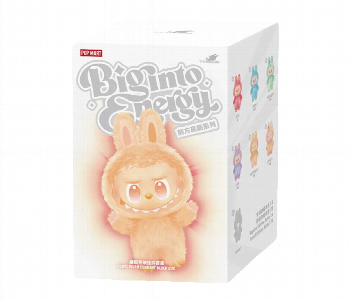 Pop Mart Labubu Big Into Energy Blind Box Vinyl Figure Front View - ID 7159684