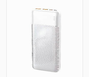 Express Delivery - Wiwu Speedy Series 10000Mah Power Bank  White - ID 7159694