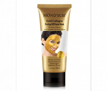 Express Delivery - Mondsub Gold Collagen Peel Mask 120Ml - ID 7159716