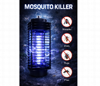 Express Delivery - Mosquito Killer Machine Eco Friendly Led Trap Lamp Usb Powered Jali Mosquito Lamp - ID 7159804