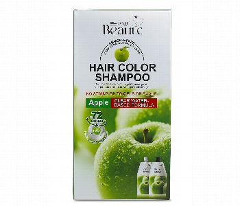 Express Delivery - Beautic Hair Color Shampoo Apple 500 Ml X 2 Nos - ID 7159823